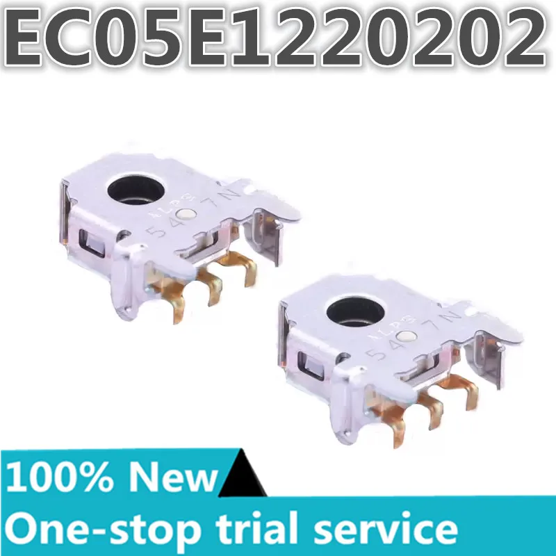 

Original ALPS EC05E1220202 Mouse encoder switch type 5 through shaft 12 Positioning number pulse number