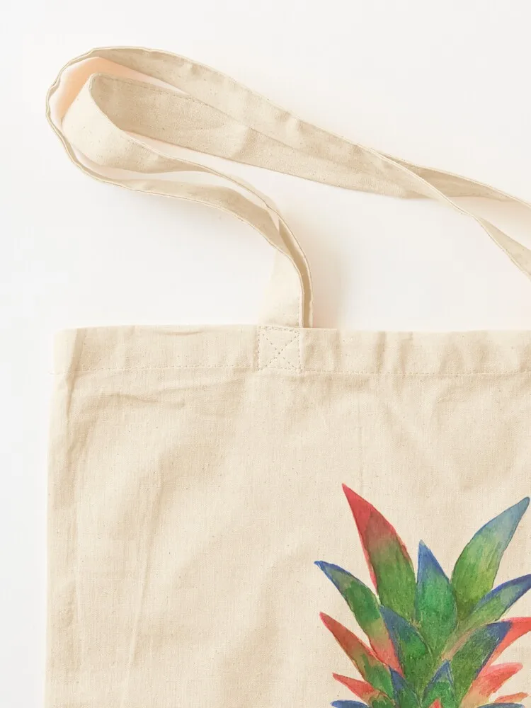 مجردة الأناناس حمل حقيبة التسوق حقيبة العربة حقيبة قماش للنساء حقائب اليد النسائية المتسوق #3