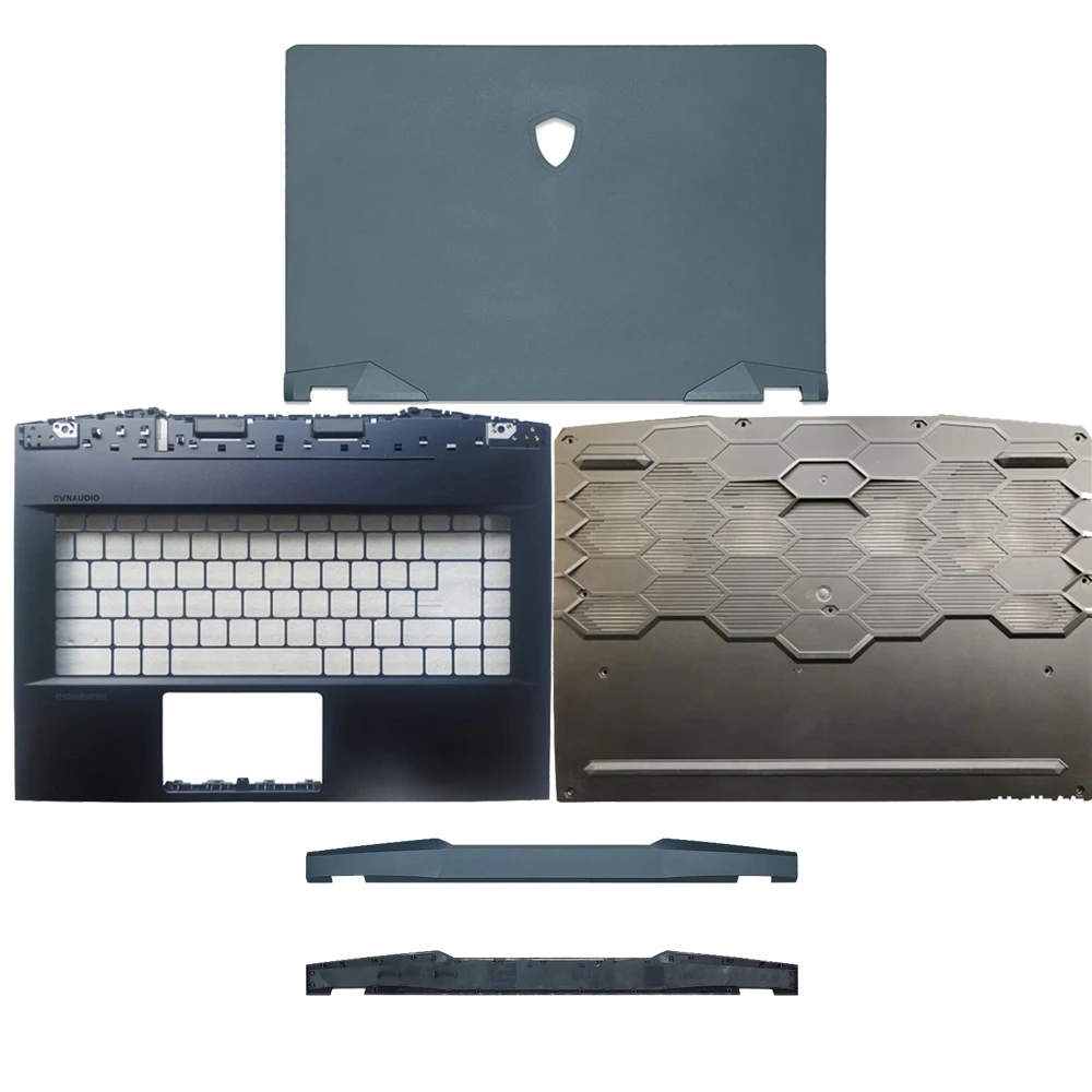 

New For MSI GE66 GE66VR MS-1541 MS-1542 MS-1543 Laptop LCD Back Cover/Palmrest/Bottom Base Case/Hinges Cover