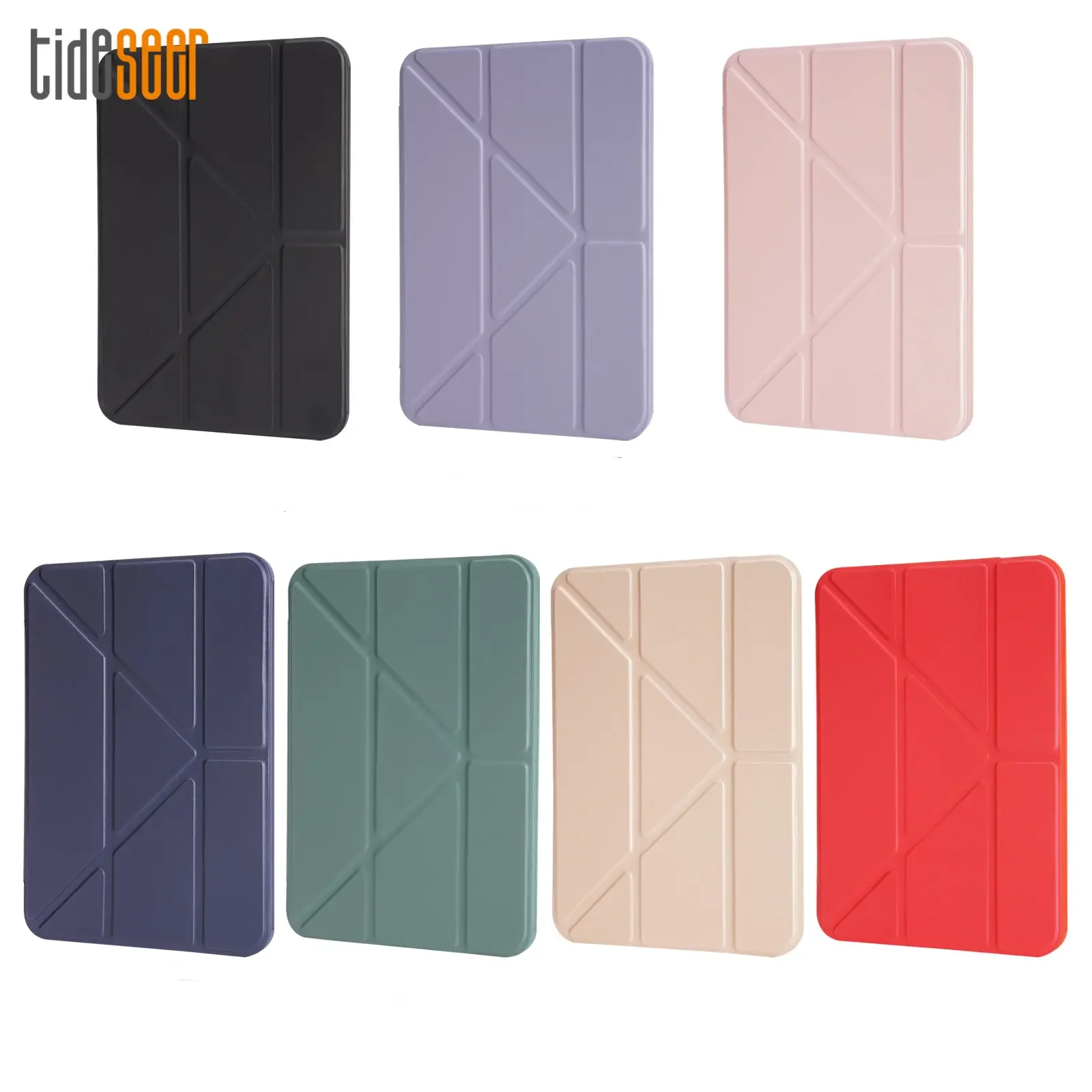 Para iPad 10 10,2, 7, 8, 9, 9,7, 2017, 2018, funda inteligente para IPad Air 3 10,5 Mini 4 5 6 10,9 11 12,9 2022 2020 2021