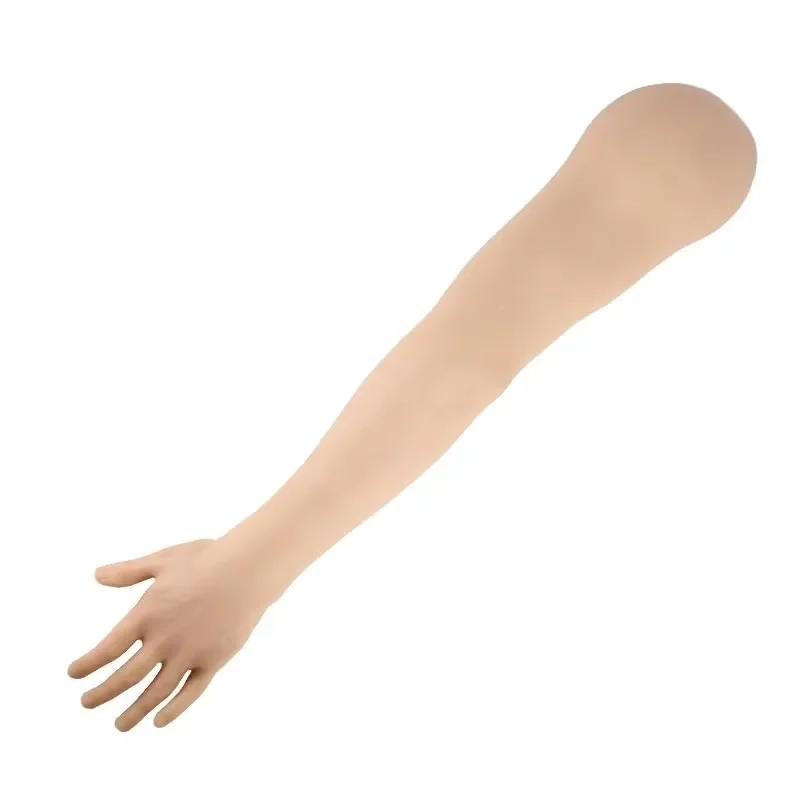 Flexible 3D Tattoo Practice Arm, Silicone Simulation Mannequin Mold