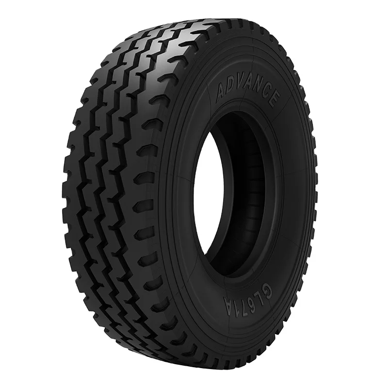 Advance 12.00R20-18 GL671A TT New Radial Truck and Bus Tires Including Inner Tube for Commercial Vehicles