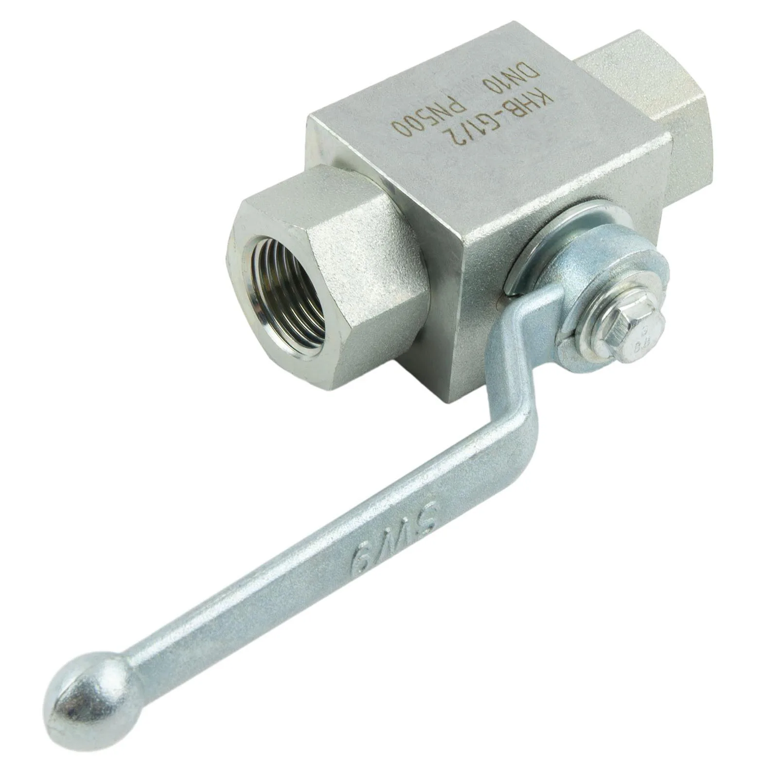 Gas Oil Water Accessories Ball Valve High Pressure Hydraulic Manual Nitrile Acetal 1/4\