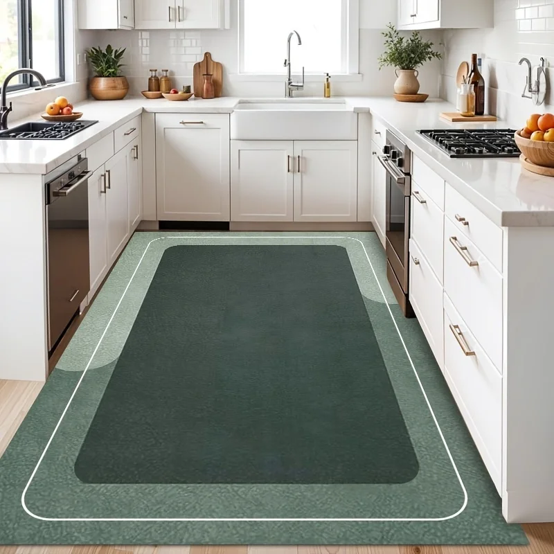 

1pc of a Quick-Drying, Water-Absorbent, Non-Slip Floor Mat That Is Easy to Maintain, Providing a Comfortable And Tidy Space in Your Balcony, Bedroom, And Kitchen - Suitable for Christmas, Halloween, And Black Friday