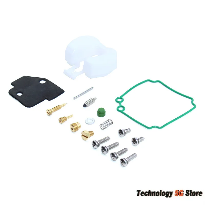 

Outboard Engine Carburetor Repair Kit for Tohatsu Mercury 2 Stroke 15-18 HP