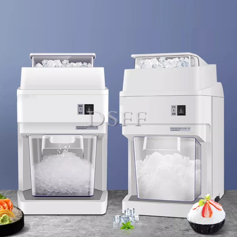 

Electric Commercial Shaved Ice, Ice Sand Mixer, Multi-Function Small Ice Breaker