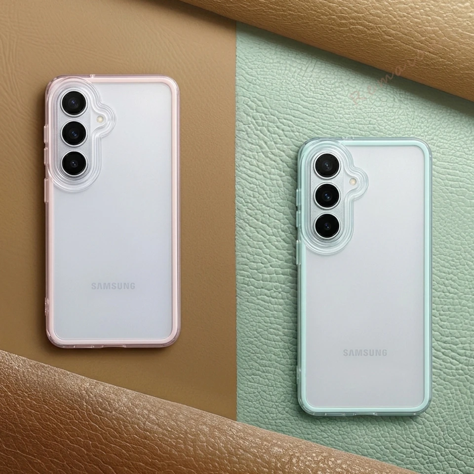 Fashion Lovely Phone Case for Samsung Galaxy S26 S20 S21 S23 S24 S25 S22 FE Ultra Edge Plus Silicone Shockproof Protector Cover