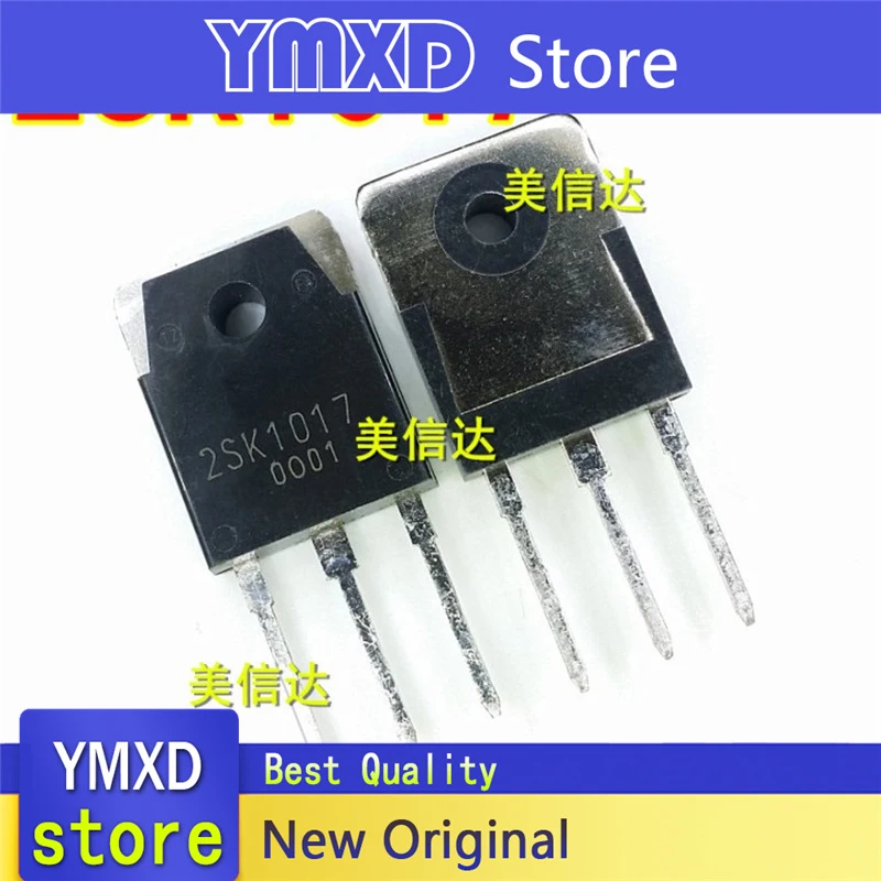 10pcs/lot New Original K1017 2SK1017 20 A/450V 2 TO-3P Triode Field Effect Tube IMported In Stock