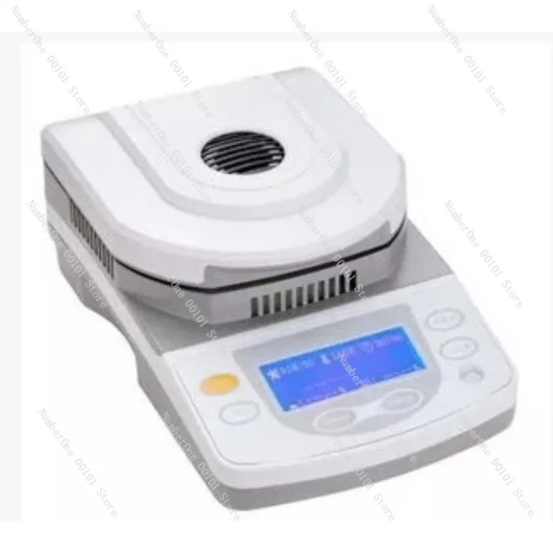 

DSH-10A/50A/100A Moisture Meter Halogen Moisture Quick Meter Tea and Grain
