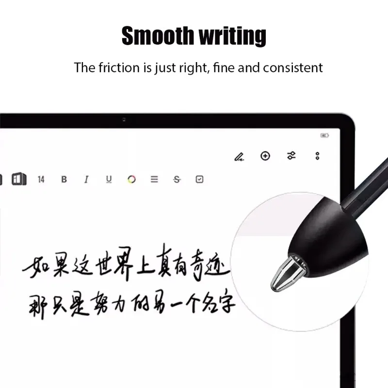 Metal Stylus Pen Tips Replacement Nibs Fit Samsung S6 S7 NOTE10 NOTE20 S22 S23 Ultra Touch Stylus Spare Parts Wear-resistant