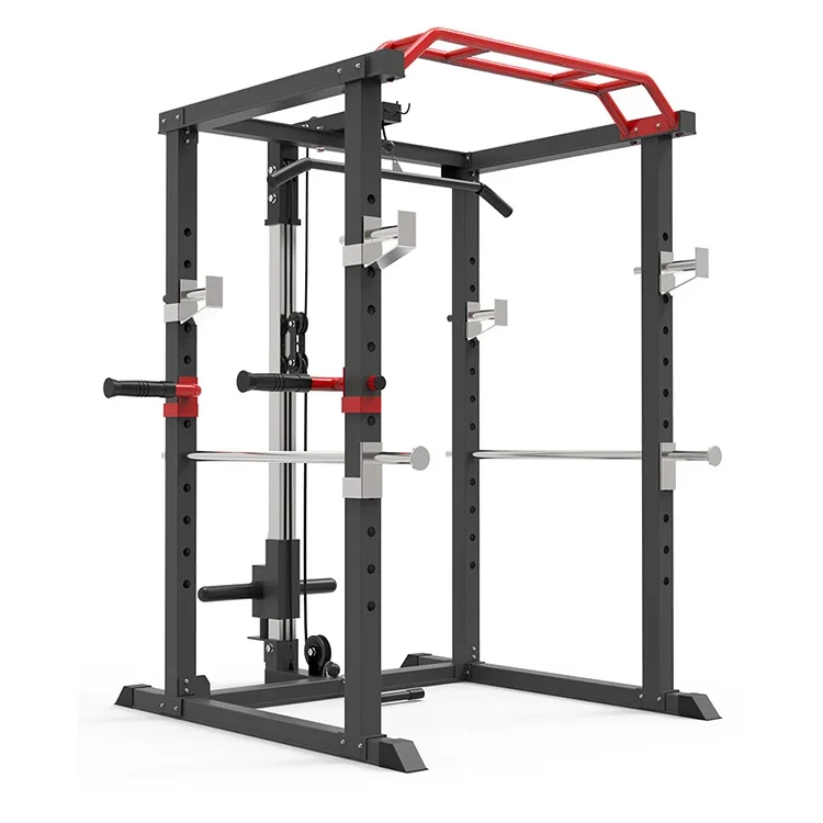 Squat Stand Power Lifting Rack Fitness Equipment Power Rack Home Gym Equipment For Sale