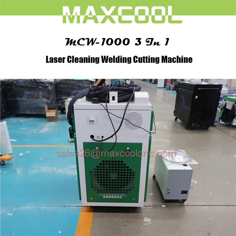 Portable 3 in 1 Handheld Fiber Laser Welder Cleaner Cutter Metal Welding Cleaning Machine Mini Laser Welding Machine For Metal