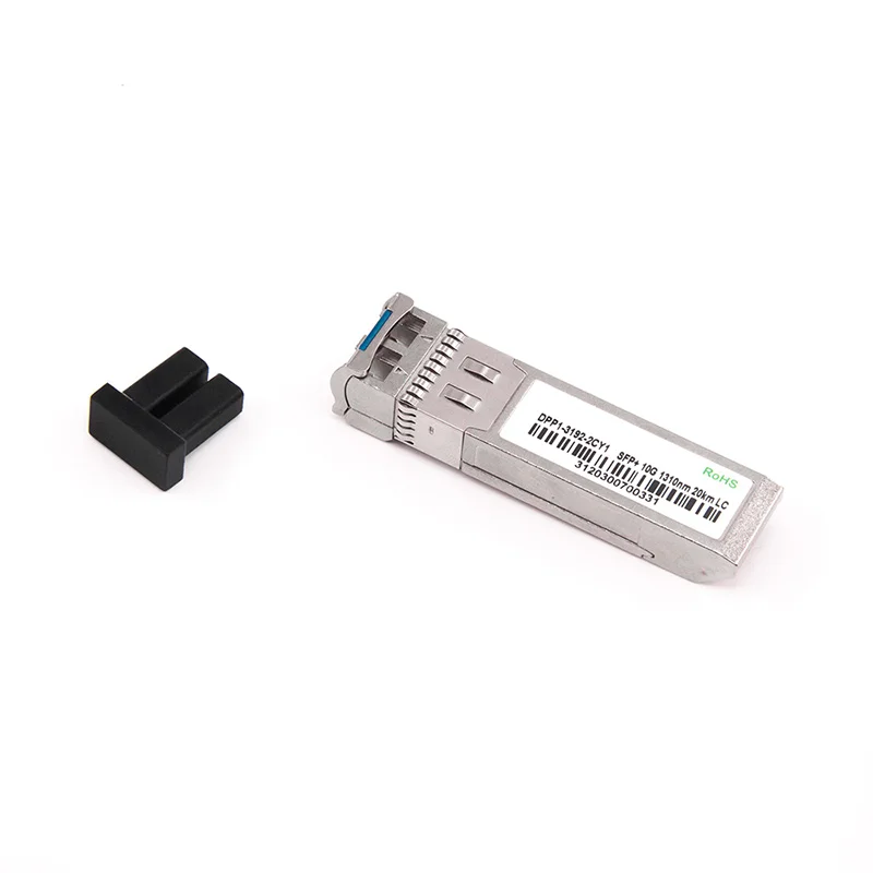 Hsgq DPP1-3192-2CY1 Sfp + 10G 1310nm/1550nm 20Km Dual Vezel Lc Sfp Transceiver