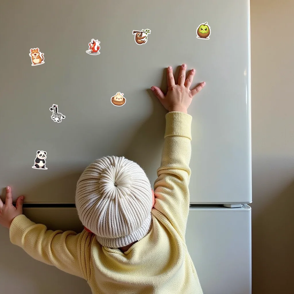 35pcs-100pcs Decals vibrant Stickers Stickers Stationery Stickers for Notebook Laptop Fridge