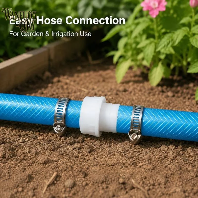 10Pcs 1/2inch Plastic Hose Barb Connectors With Airtight Seal Smooth Burr Free Edges For Garden Irrigation Water Pipe Connection