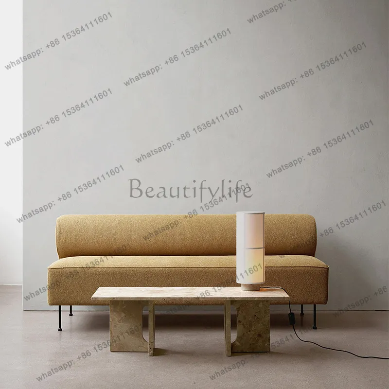 LJY Nordic Modern Living Room Sofas Minimalist Lazy Cute Relaxing Room Decor Outdoor Sofa Designer Lounge Muebles Home Furniture