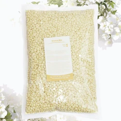 Hard Wax Beans Solid Hair Remover No Strip Depilatory Hot Film Wax Bead Hair Removal for Full Body Bikini Face Leg Eyebrow