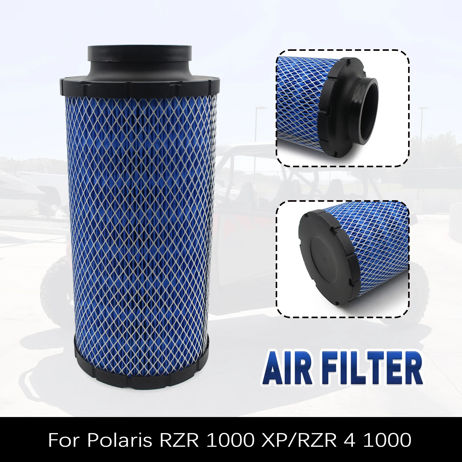 

Воздушный фильтр для POLARIS 1000 RZR 1000, XP 4 1000 Turbo 1241084 1240957 1240822 2882234
