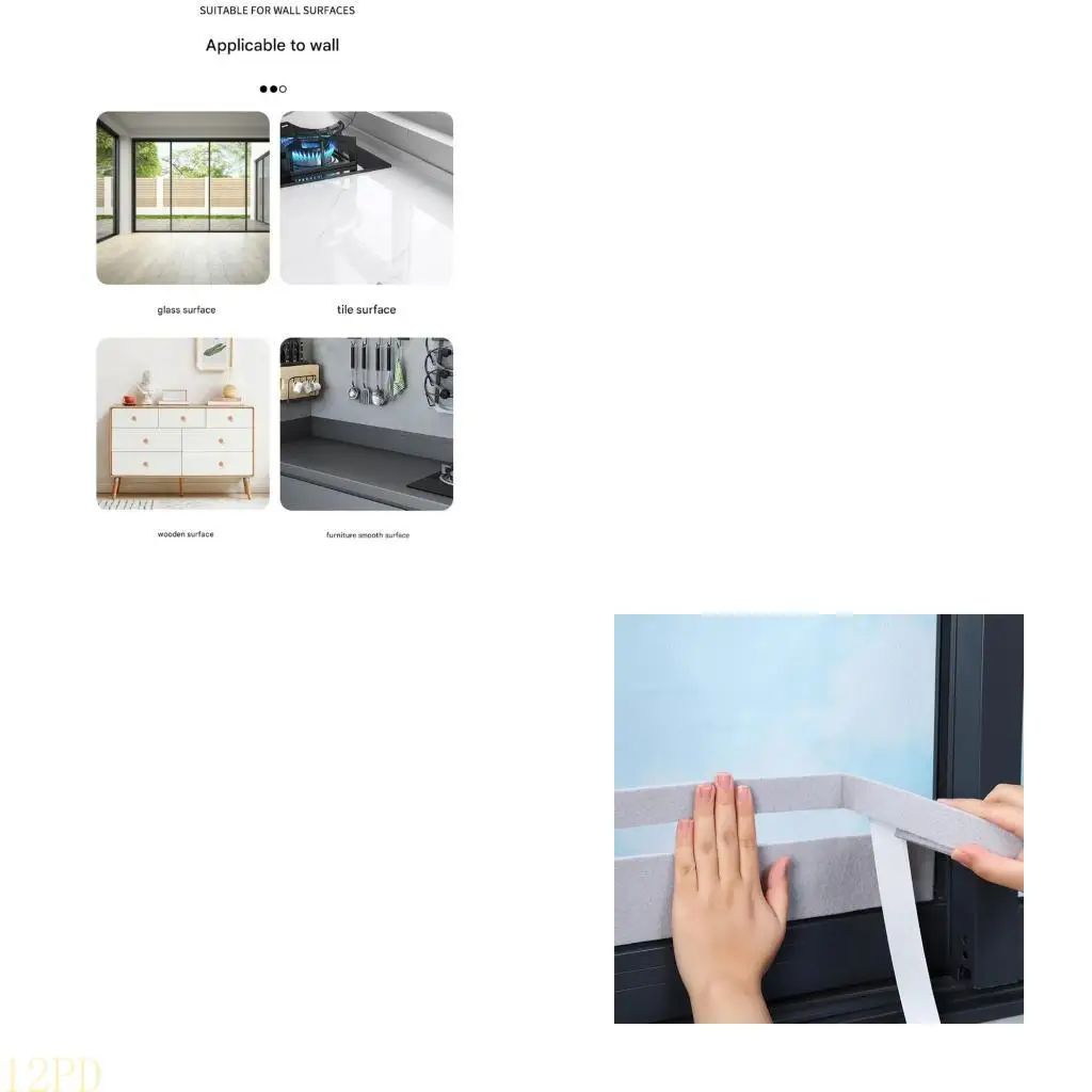 12pd-утолщенные-войлочные-полосы-поглотителя-влаги-для-быстрой-установки