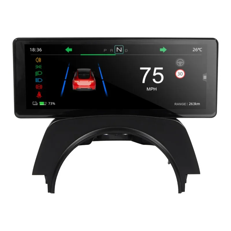 Applicable To  Renewal 3 Meter Touch Screen 6.2 Inch Support OTA LCD