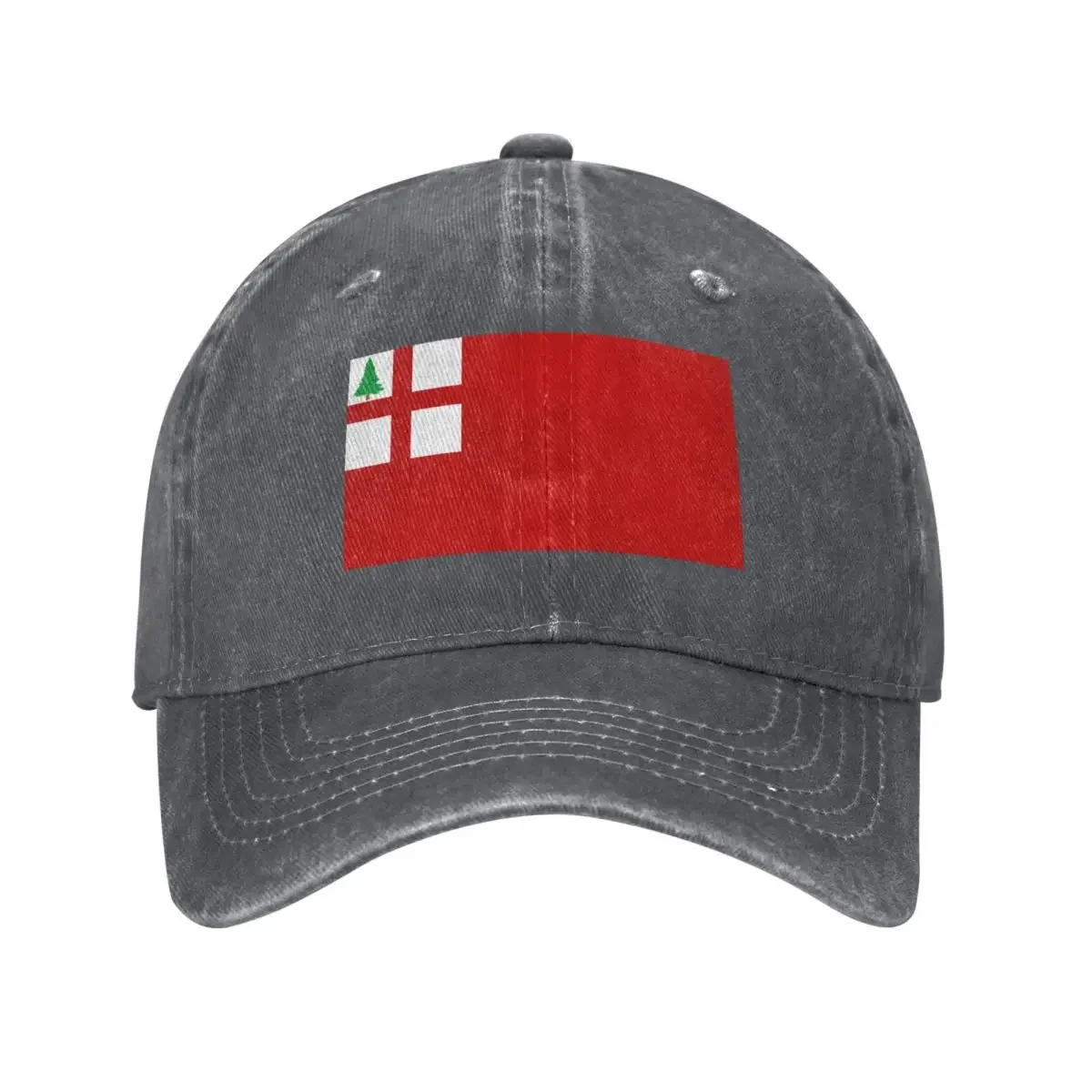 First Flag of New England - Breastplate Alternate Baseball Cap Anime Visor Men Hats Women's