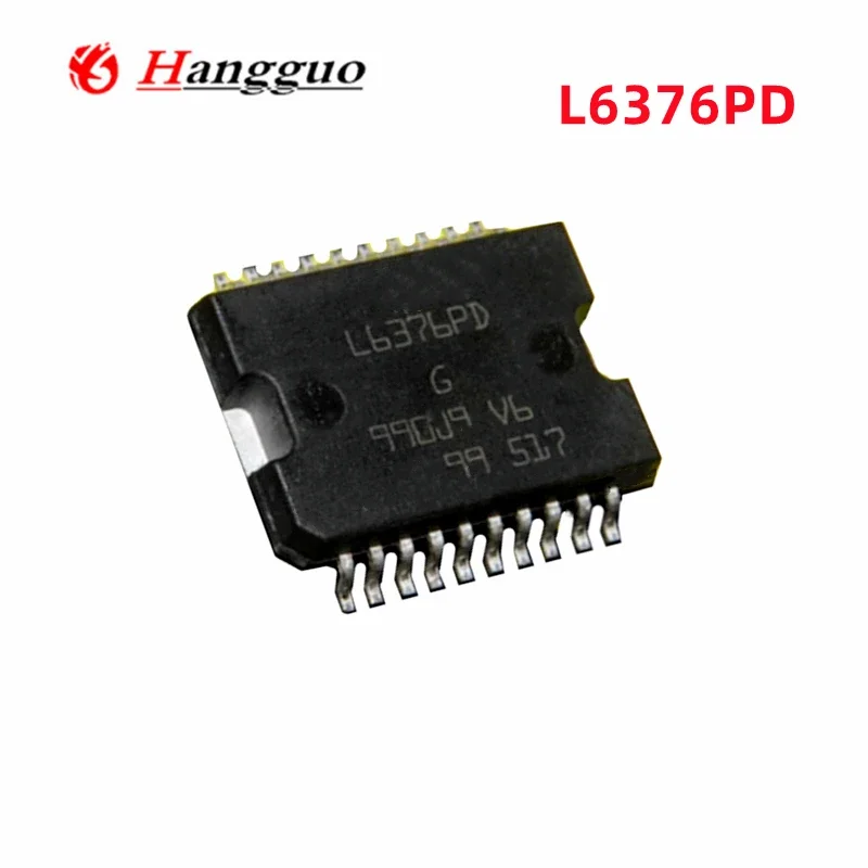 5pcs/Lot L6376PD L6376 HSSOP20 NEW Stepper Motor Driver Chip