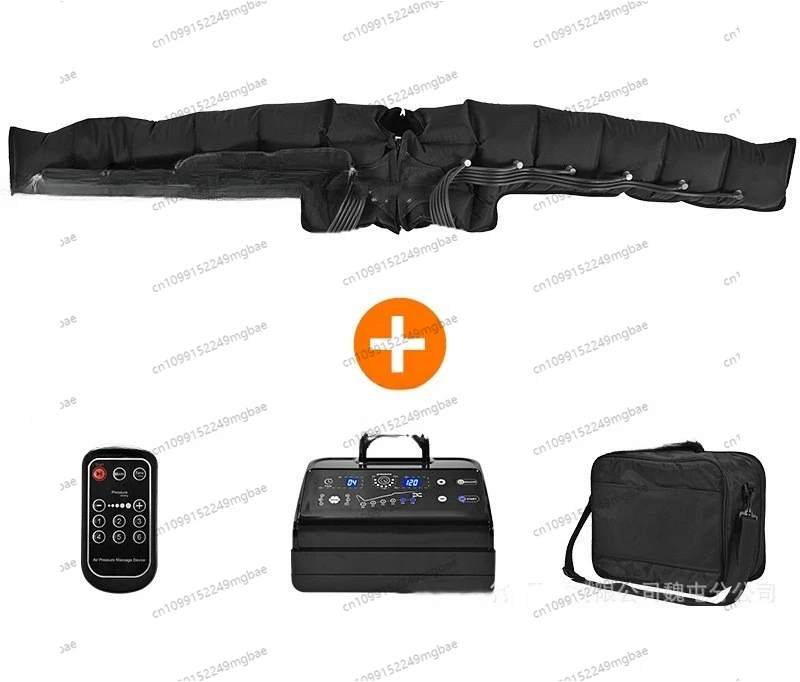 

Black trousers pneumatic elderly leg massager air wave massager six-chamber air wave pressure physiotherapy legs and feet