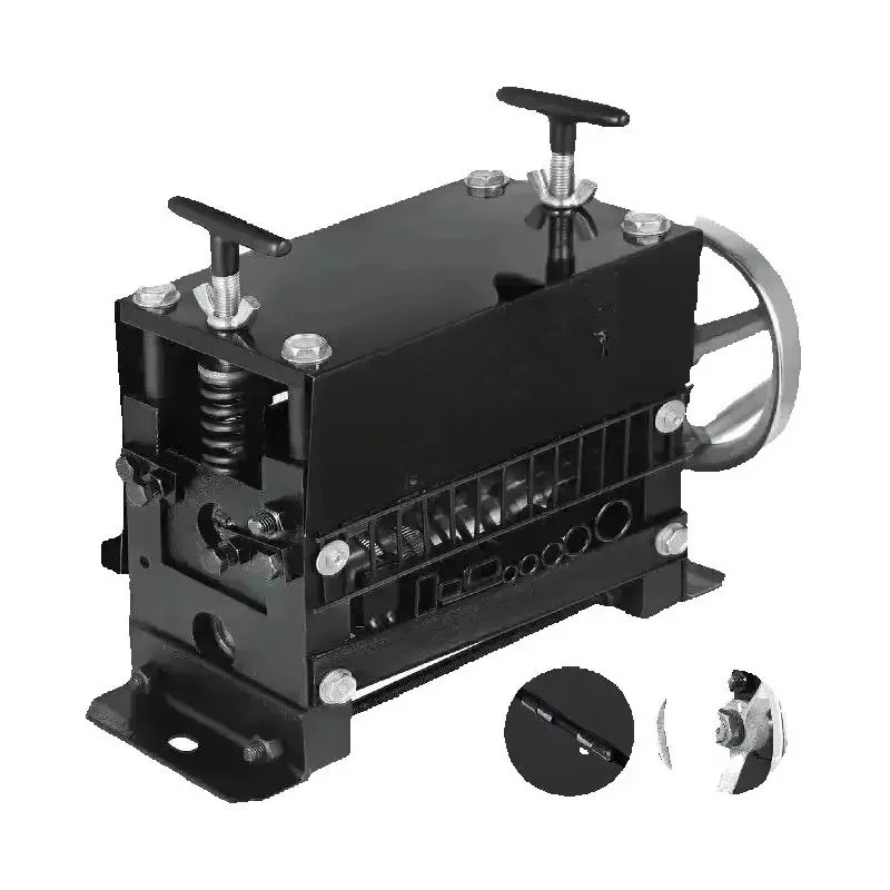 

Ручная машина для зачистки проводов, ручной станок для зачистки проводов с рукояткой, машина для зачистки кабеля 1-20 мм, машина для переработки медного лома.