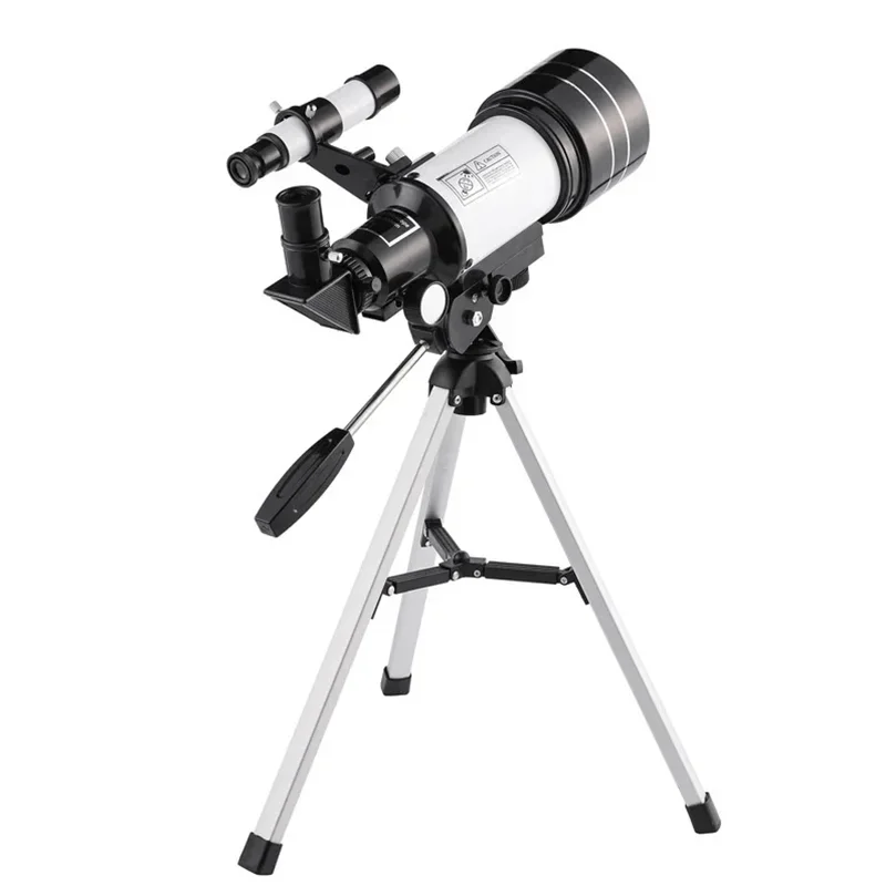 Teleskop astronomiczny z Finderscope Profesjonalna obserwacja księżyca dla dzieci Okulary HD o dużej mocy