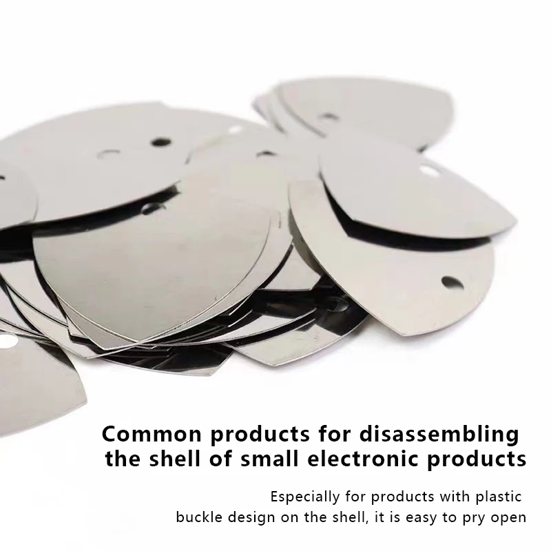 10 Buah Alat Perbaikan Penghilang Layar Ponsel Komputer LCD Alat Reparasi Penghilang Layar Ponsel Komputer LCD Lembaran Pembongkaran Baja Tahan Karat Fleksibel Ultra-tipis