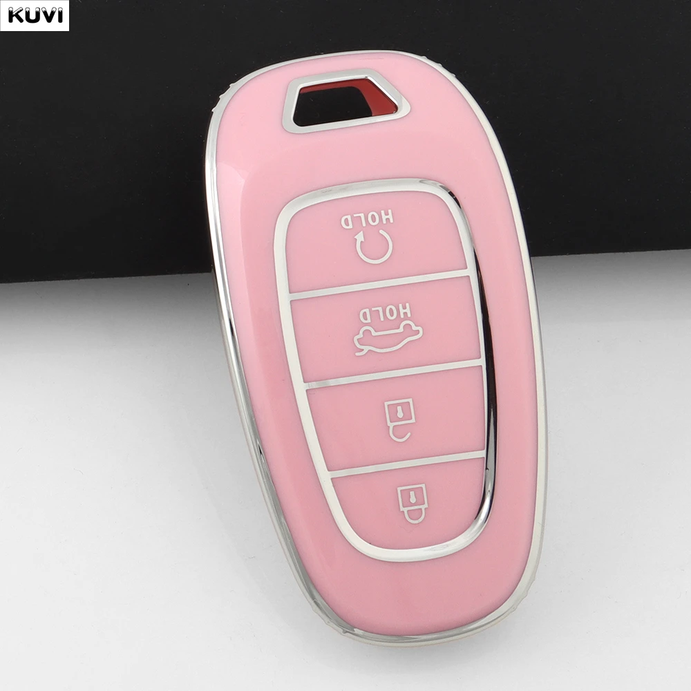 เคสกุญแจรีโมทรถยนต์ TPU แบบ 4 - Car Accessories Xmas บทวิจารณ์และราคา