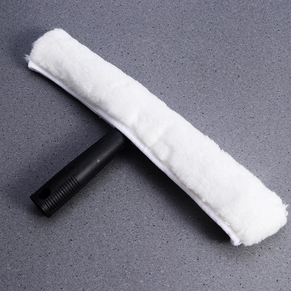 

1pc Washing Squeegee Head Replacement Water Applicator Window Washer Cleaning Squeegee Accessory with 1pc Detachable Sleeve