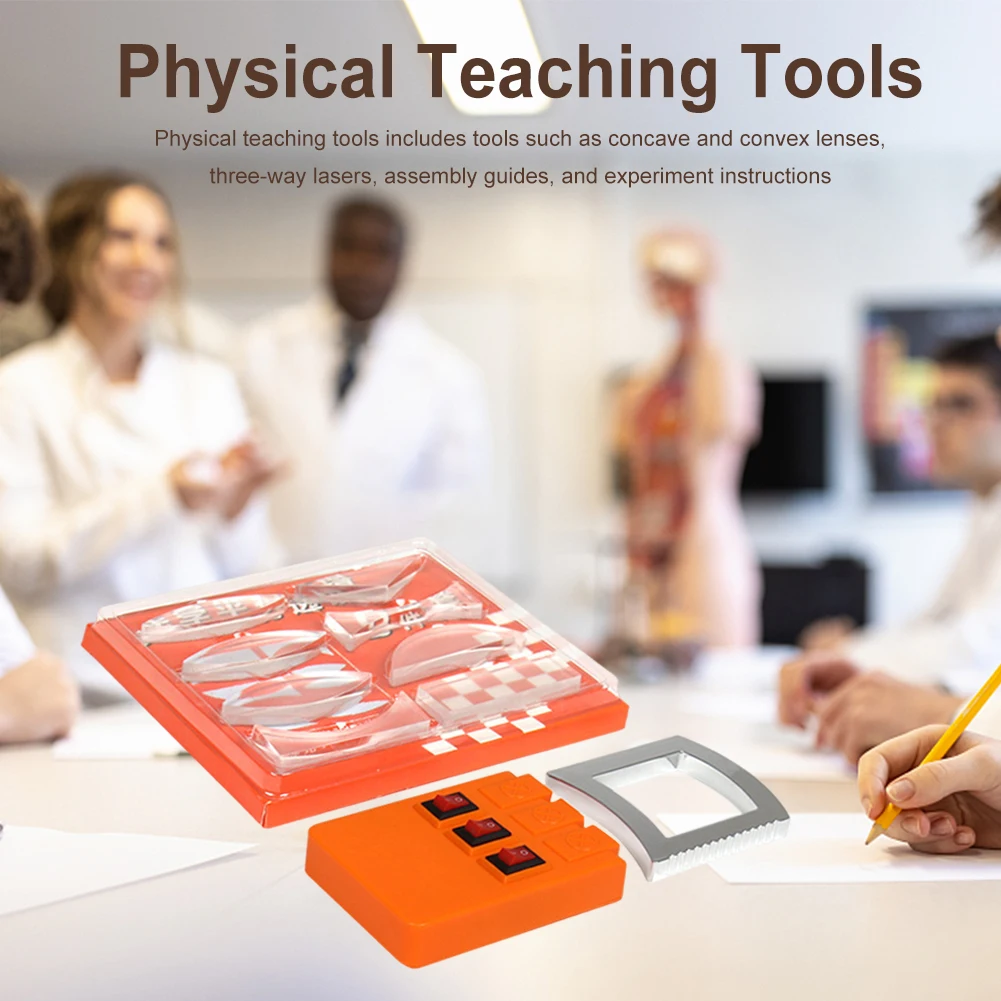 Lens Imaging Equipment Tools Refraction Optical Experiment Set Geometric Optics Experimental Set for Teacher Student Education