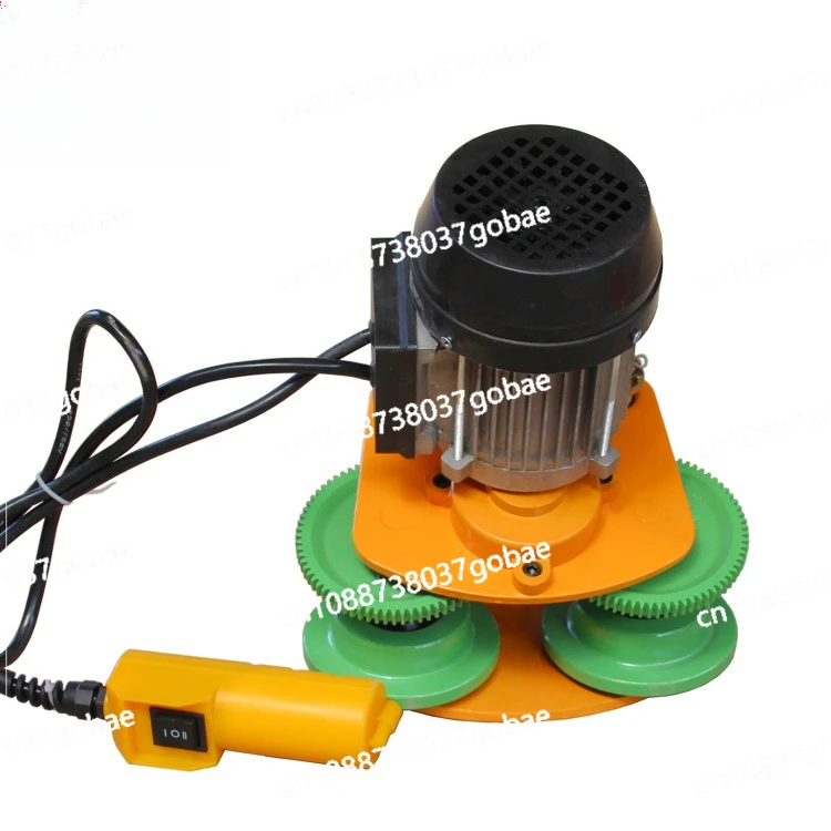 

1 Ton Miniature Electric Hoist Sports Car Four Wheels Crane Factories Pier Warehouse Lifting Equipment Manual I-Beam Power Tools