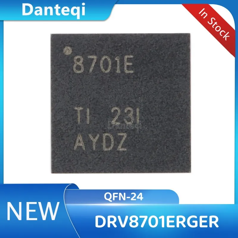 

(5-10piece)100% New DRV8701ERGER DRV8701 8701E QFN-24 Chipset