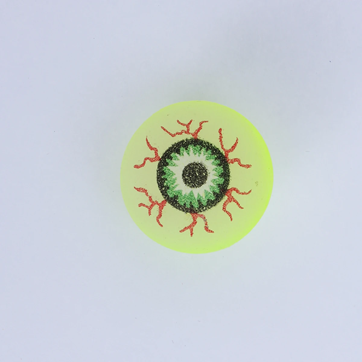 

20pcs Halloween Bouncy Balls Bouncy Eyeballs Random Color Scary Eyeballs Photo Props Luminous Eyeballs Halloween Prank Props