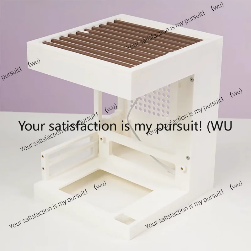 

ZOCI-new Desktop sea view room computer itx small chassis supports 17X17/17X19 main board SFX power supply