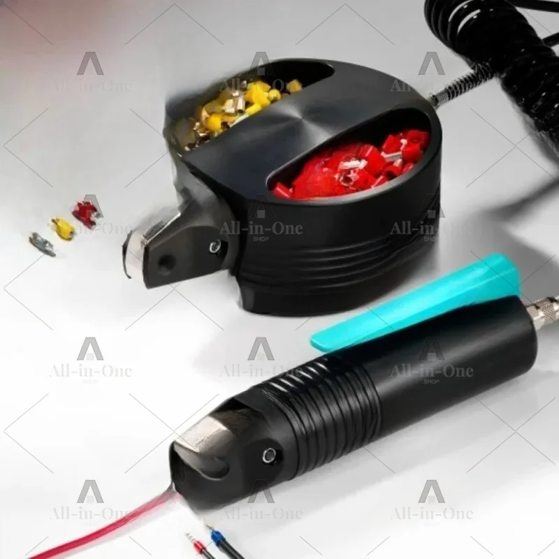 Pneumatic Tubular Terminal Crimping Pliers Terminal Crimping Machine Air  0.14-2.5mm2 4bar-6bar Y