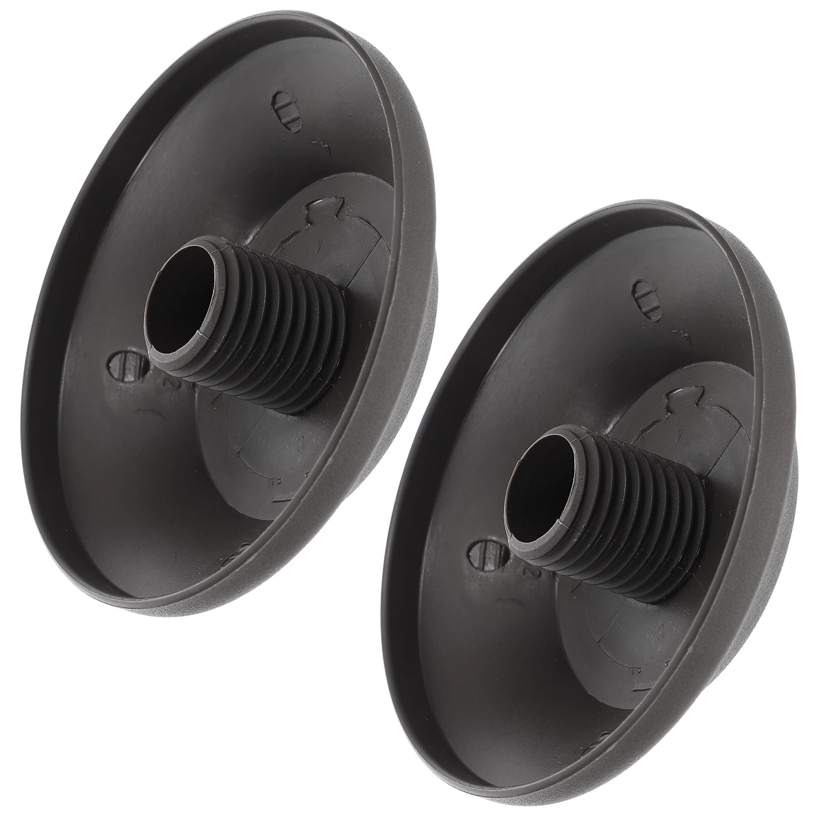 

2Pcs Umbrella Cap Replacement Strong Plastic Top Cover for Patio Roman Umbrellas Quick Fix Repair Solution Patio Umbrella Cap