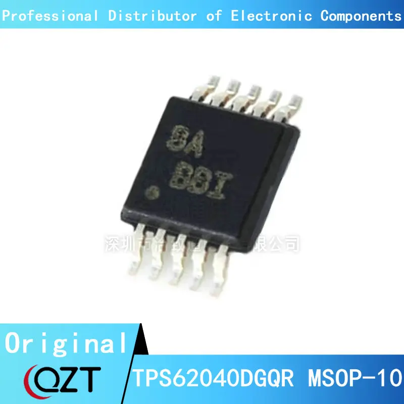 10 buah/lot TPS62040 MSOP BBI BB1 bbchip chip MSOP-10 chip baru