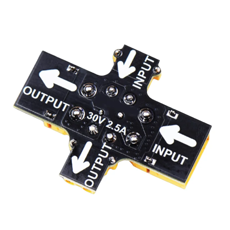AAAEL-XT30 XT60 Short Circuit Protector Smoke Stopper 2.5A To 3.5A Built-In Sound Alarm For RC FPV Drone