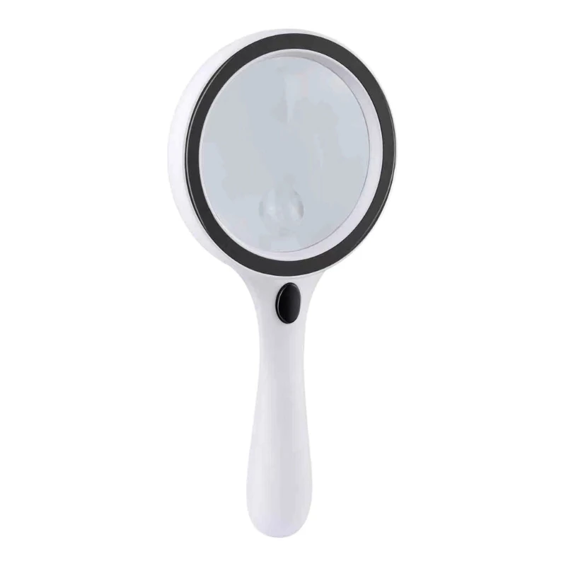 

20x Reading Magnifier Lighted Magnifying Lens for Jewelry Stamp Coins Inspection