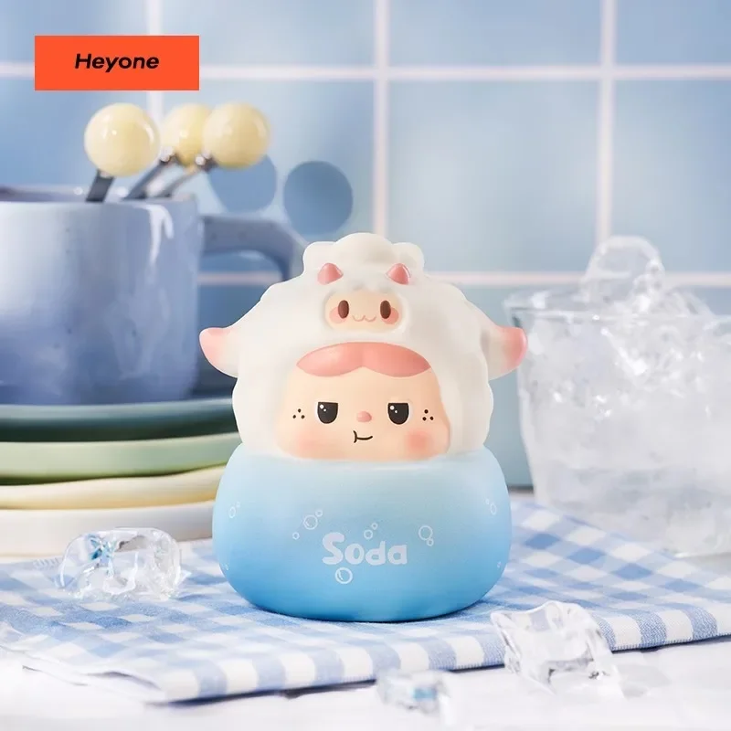 Genuino Heyone Baobao Stagioni Dolce Casa Cieca Scatola Pizzicare Serie Carino Action Figure Mistero Scatola Modello Desktop Regalo Per Bambini Giocattoli