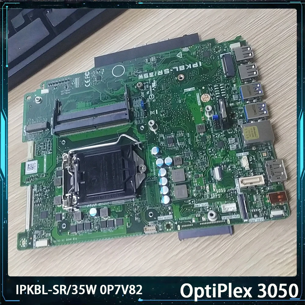 0P7V82 IPKBL-SR/35W For DELL OptiPlex 3050 AIO Motherboard LGA1151 DDR4