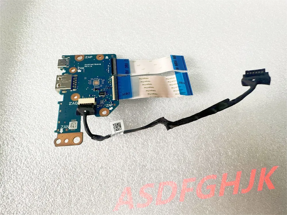 

DA0ZAKTB6H0 USB Io Pc Board W/Cable FOR ACER Chromebook C851T-C6Xb C733 C733T TEST OK