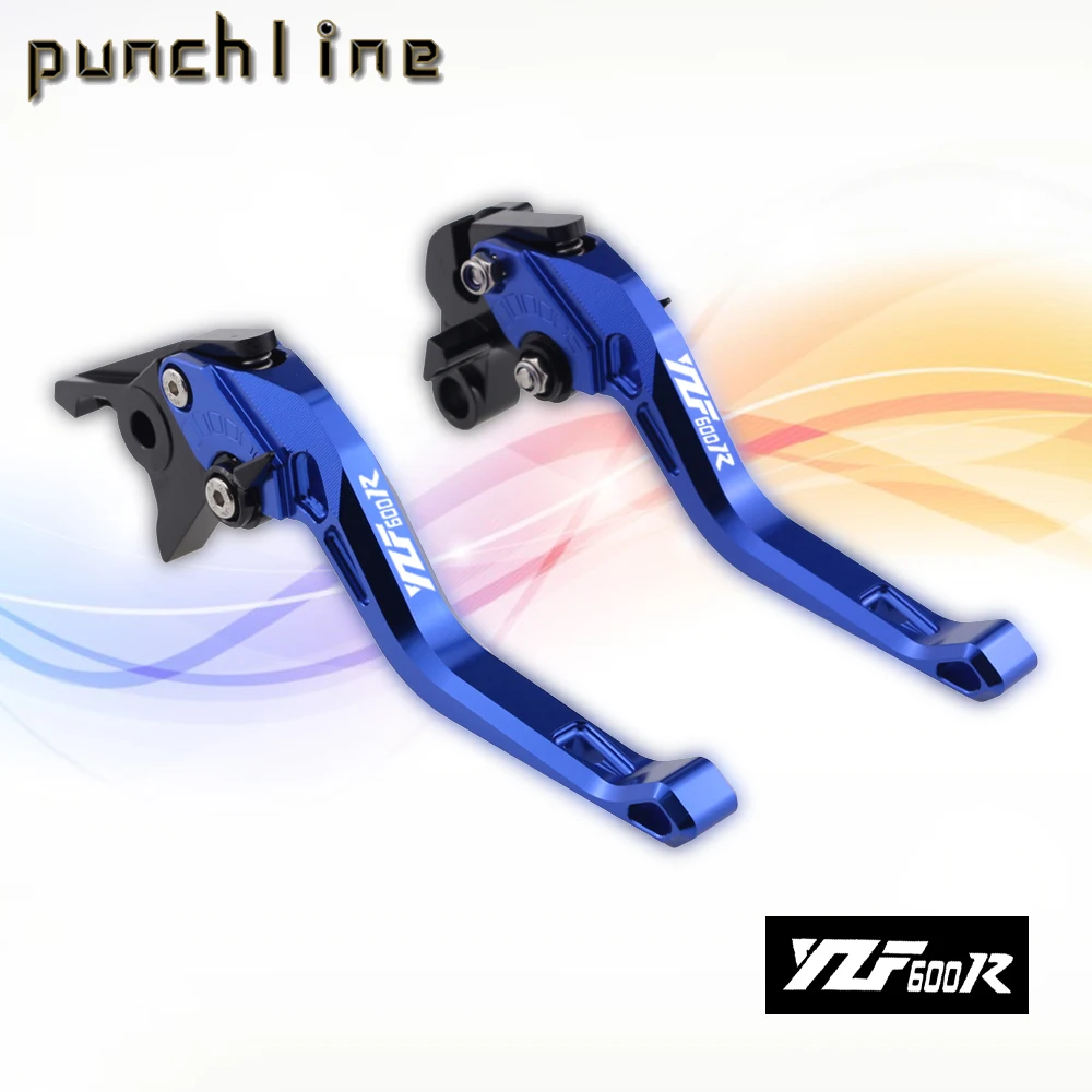 

Fit For YZF600R Thunder Cat 1999-2007 YZF 600R Motorcycle CNC Accessories Short Brake Clutch Levers Adjustable Handle Set