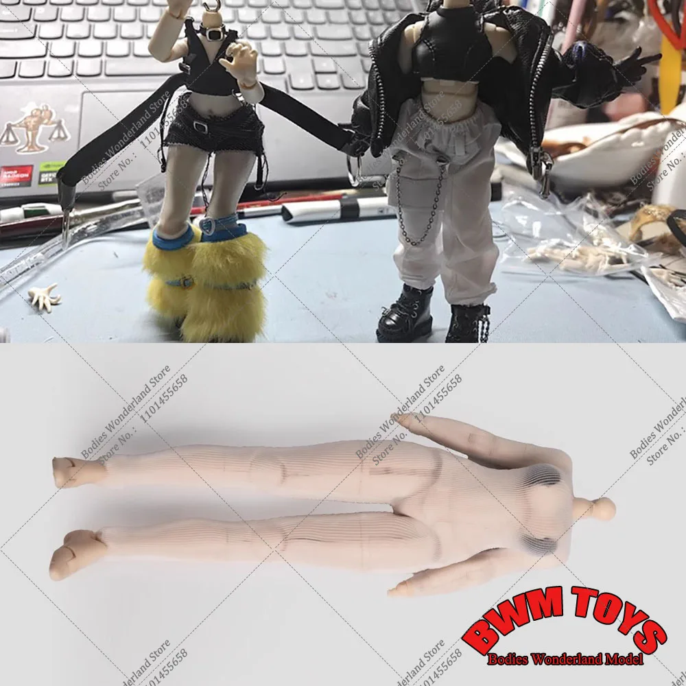 P001 1/12 Versatile White Perspective Tight Anti Staining Jumpsuit Bodysuit For 12.5CM Anime Mobile Suit Girl Figma Figure