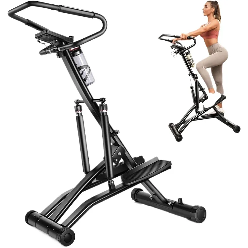 

Adjustable resistance climbing machine, indoor household mountaineering fitness equipment