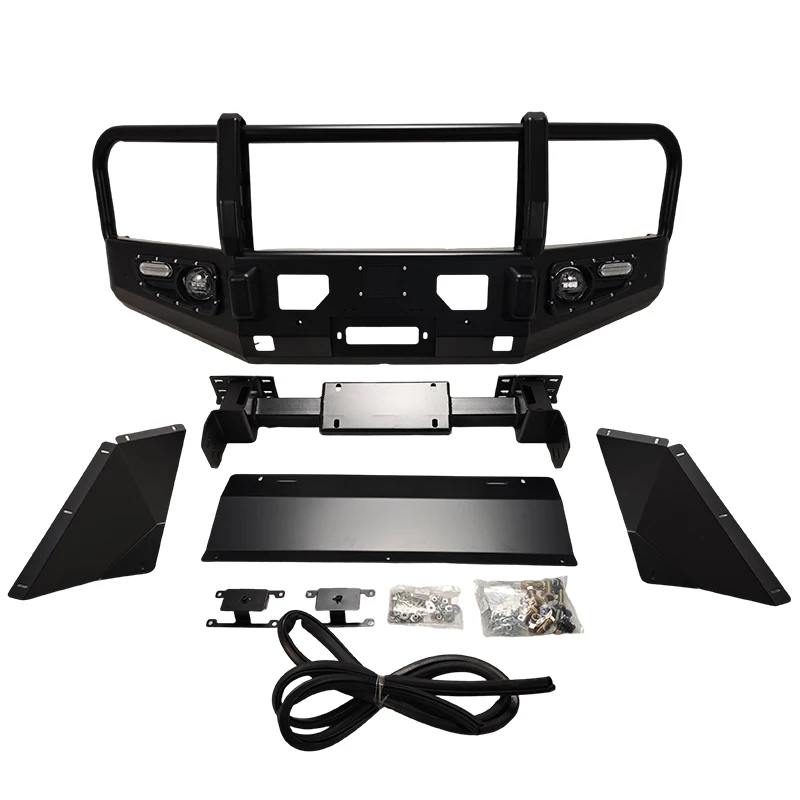 

2026 New Steel Front Bumper Car Bull Bar For MITSUBISHI TRITON 2024+