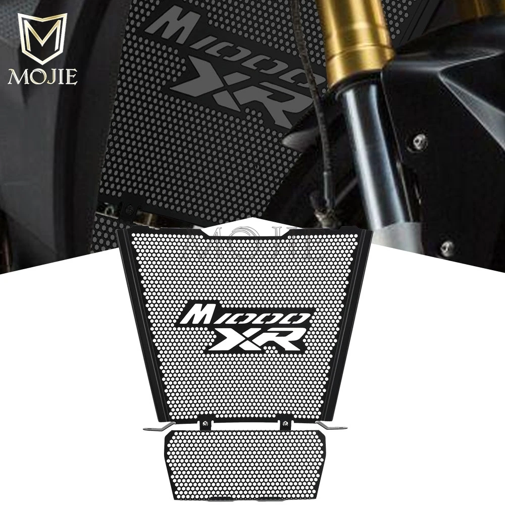 

Motorcycles Aluminum For BMW M 1000XR M1000XR XR M1000 2024 2025 Radiator And Oil Cooler Guard Sets Grille Cover Protection